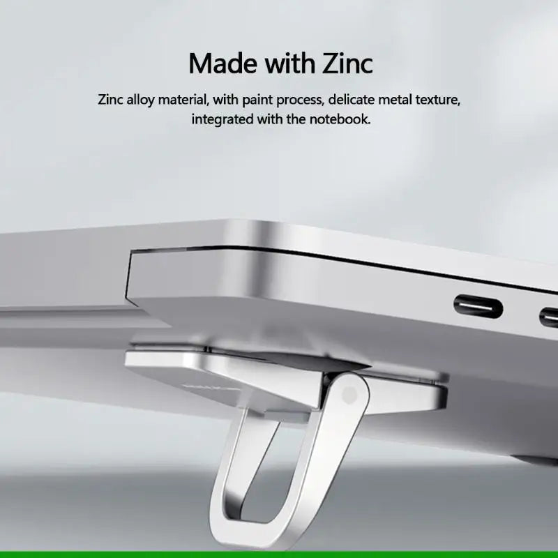 U55C Foldable Stand Adjustable Tablets Notebook Desktop Cooling Holder Bracket 2Pcs
